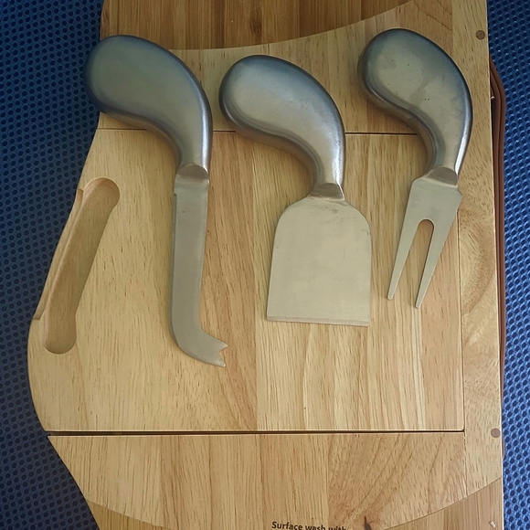 Cheese Board Caddy Golf Bag - Picture 4 of 6